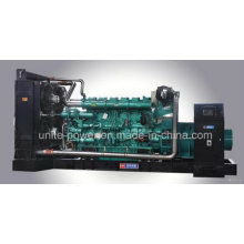 60Hz 500kVA / 400kw conjuntos de gerador diesel de quadro aberto com motor Yuchai